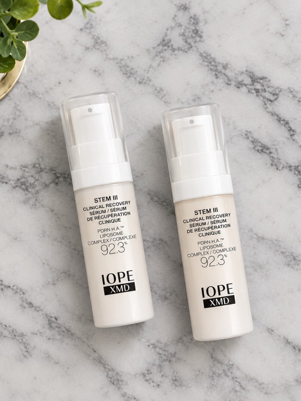 🆕 IOPE XMD Stem III Clinical Recovery Serum with PDRN H.A Complex 10ml NIB